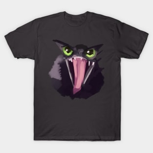 Hilarious cursed maxwell the cat! T-Shirt